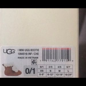 Baby Ugg Boots / Bootie